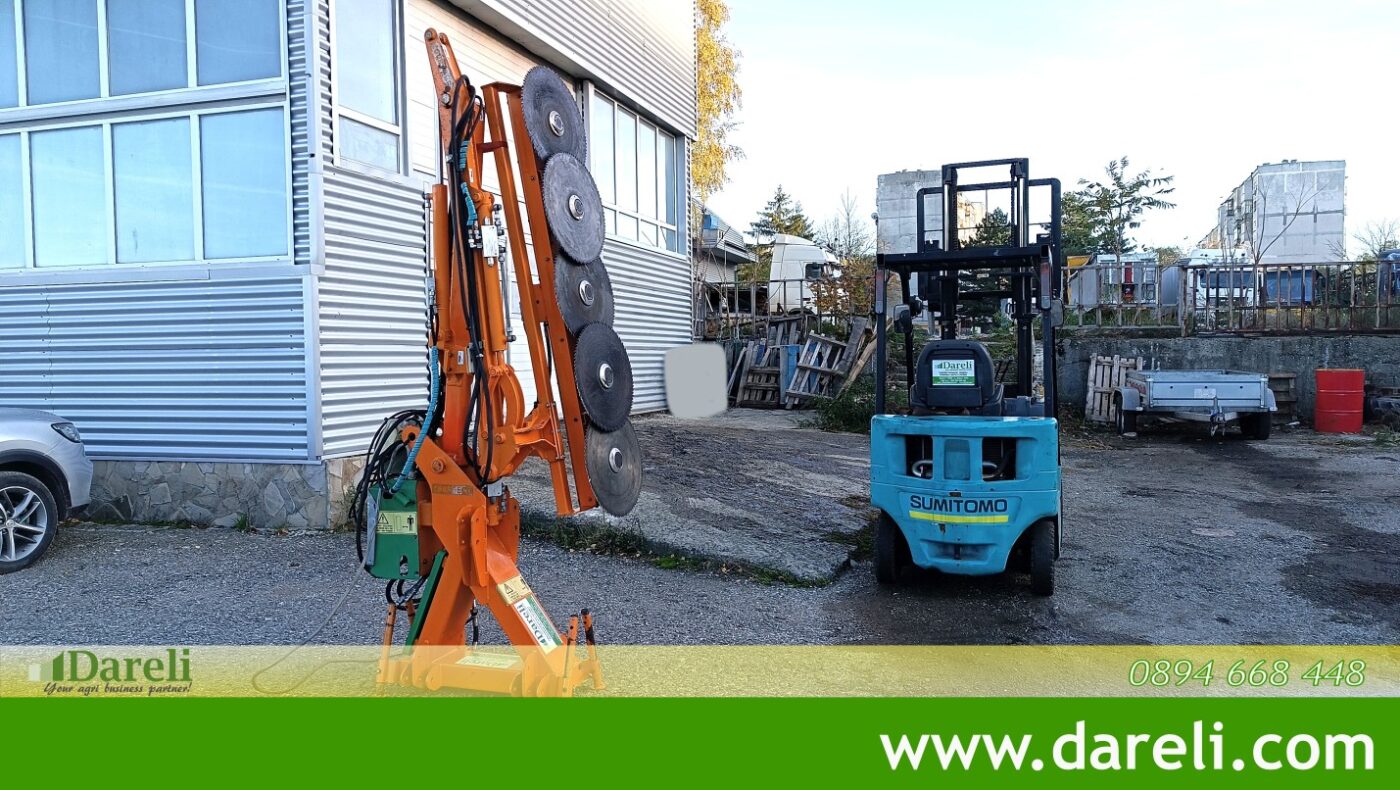 Машина за контурна резитба Cosmos 100 5500