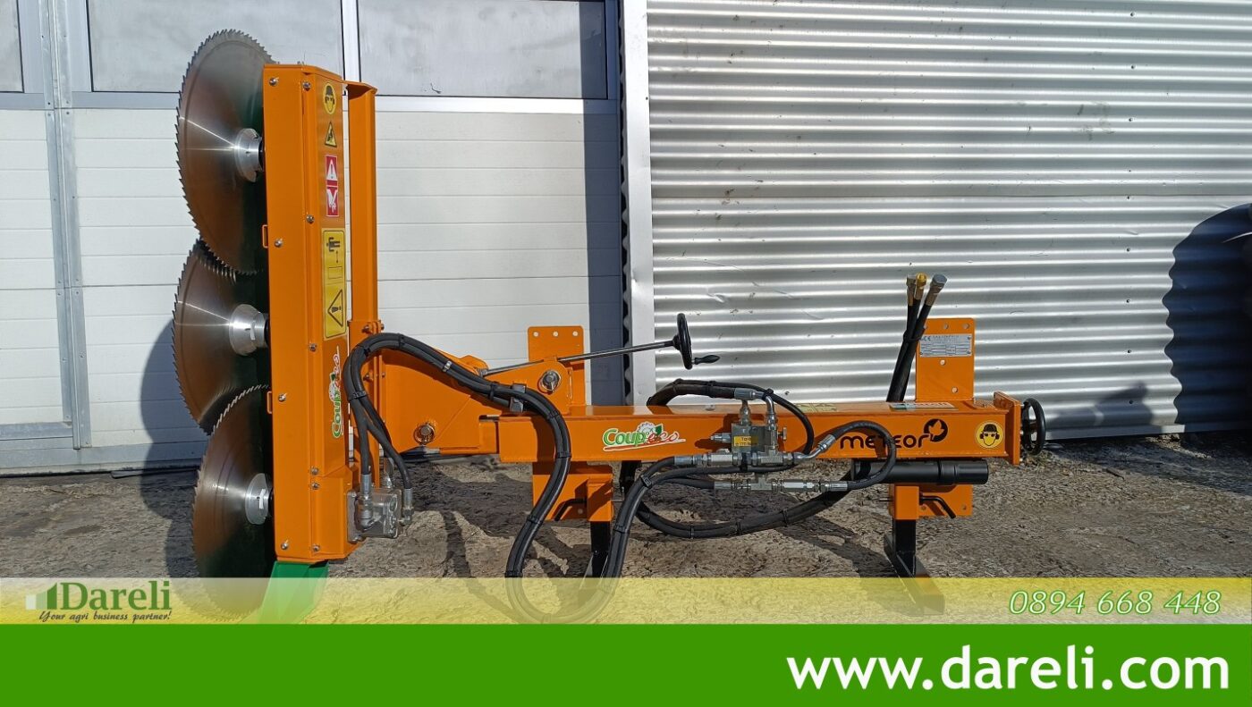 Meteor MD100 3500 - машина за поддръжка на пътната мрежа, пояси, паркове, градини