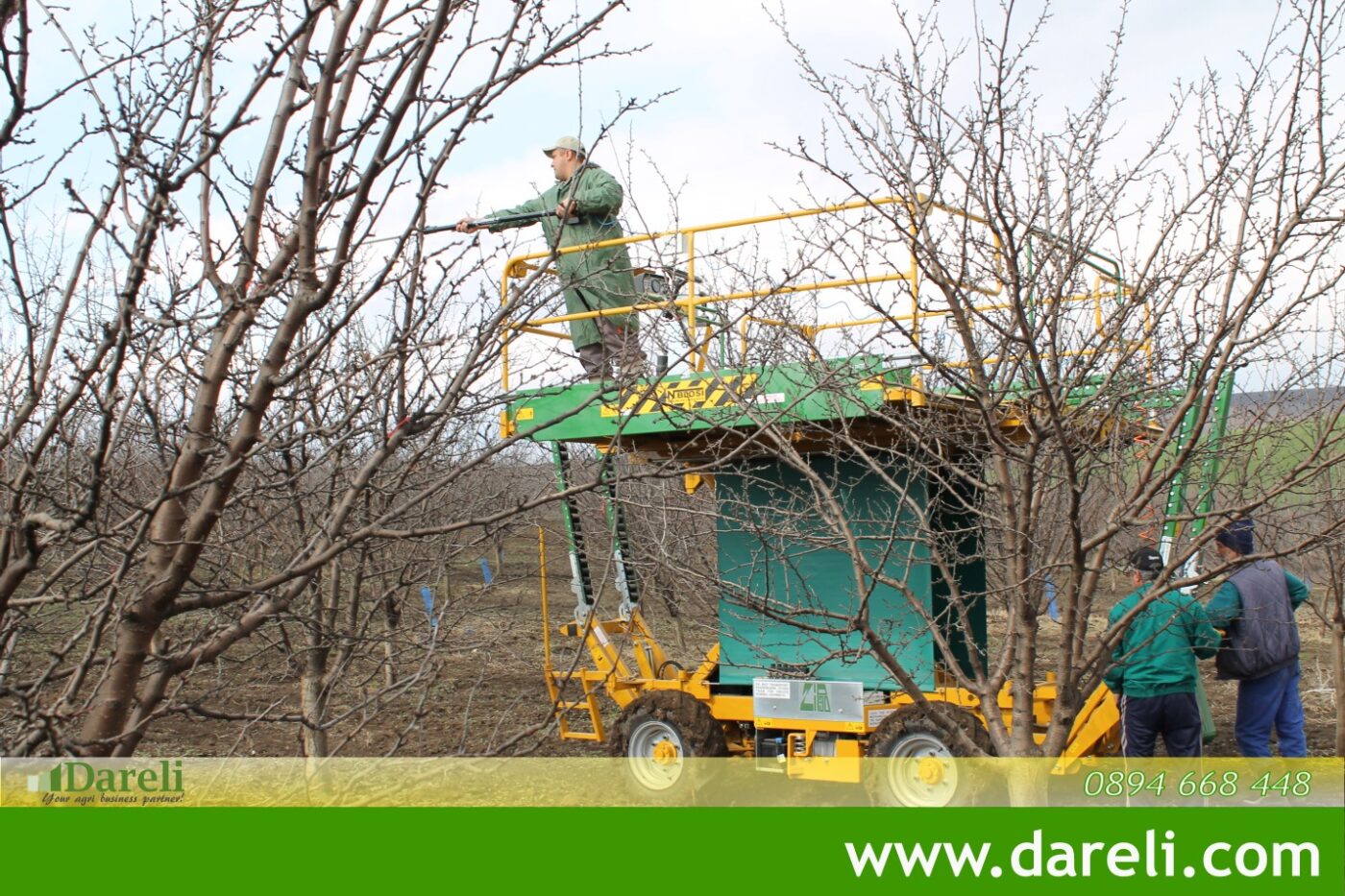 Самоходни платформи