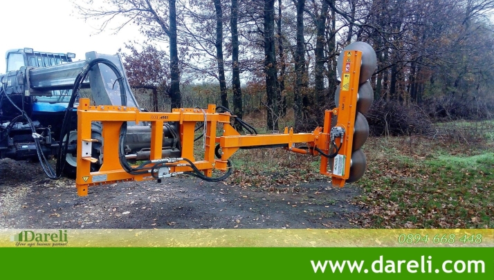 Машини за подрръжка на пояси, паркове, пътища, алеи