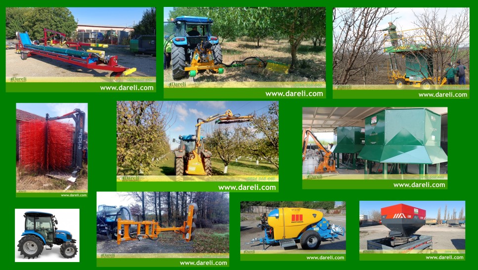 продуктова гама Дарели ЕООД