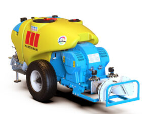 прикачна пръскачка