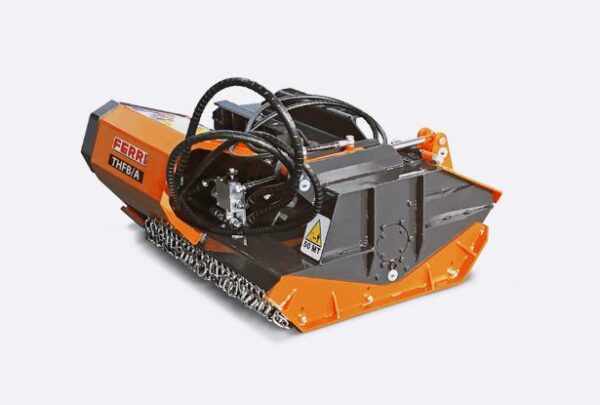Хидравлични горски мулчери за багери THFB