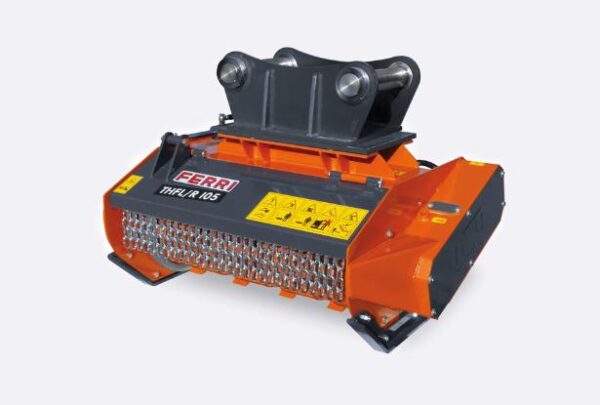 Хидравлични горски мулчери за багери THFL