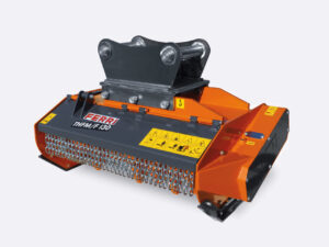 Хидравлични горски мулчери за багери THFM