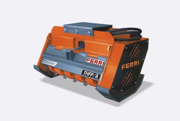 Хидравлични горски мулчери за багери THFP