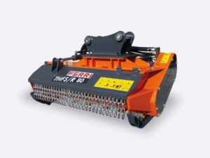 Хидравлични горски мулчери за багери THFS