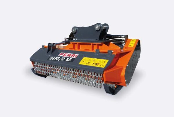 Хидравлични горски мулчери за багери THFS