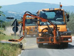 косачка Unimog