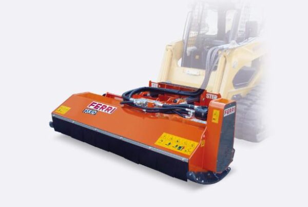 Хидравличен и горски мулчер за мини товарач