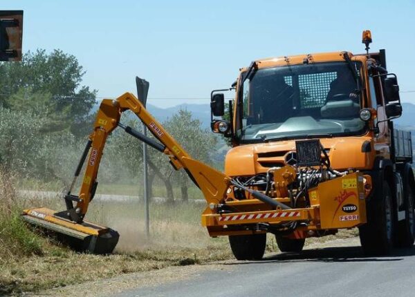 косачка Unimog
