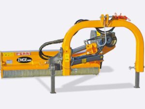 оклоняваща се косачка