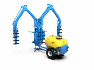 съчленени пръскачки