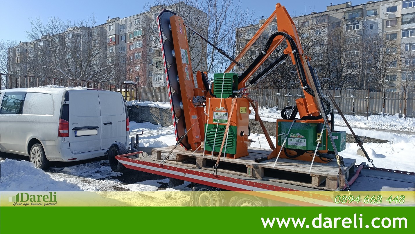 машина за контурна резитба от тежък клас Cosmos 104TPO